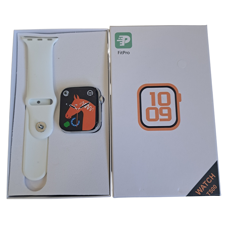 FitPro T500 Smart Watch Fitness Trackers – iOS Android Heart Rate ...